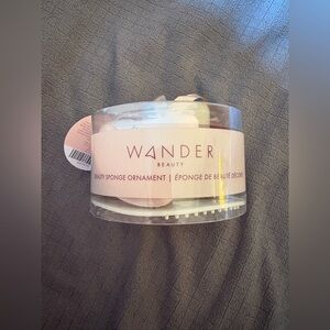 Wander Beauty Sponge Ornament